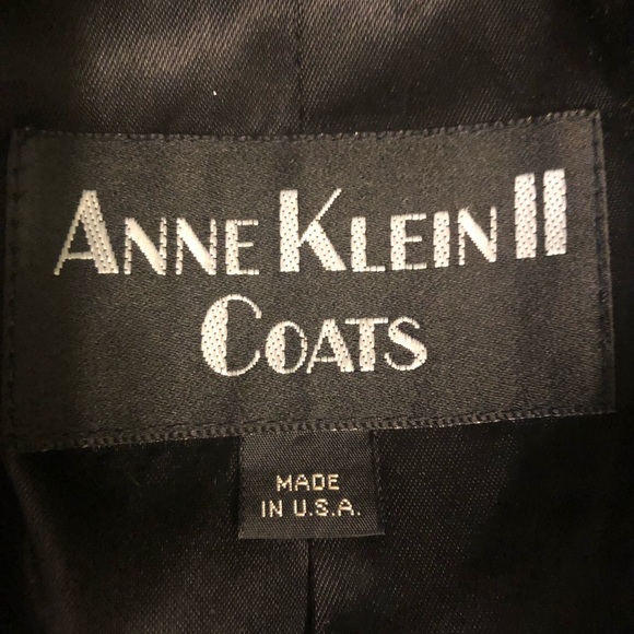 Anne Klein II Wool Coat - Picture 2 of 5